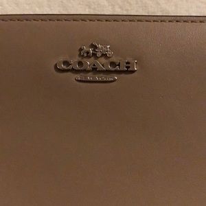 Coach Skinny Wallet.